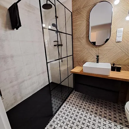 Chillout Gis17 - Free Parking דירה